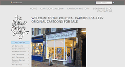 Desktop Screenshot of original-political-cartoon.com