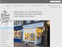 Tablet Screenshot of original-political-cartoon.com